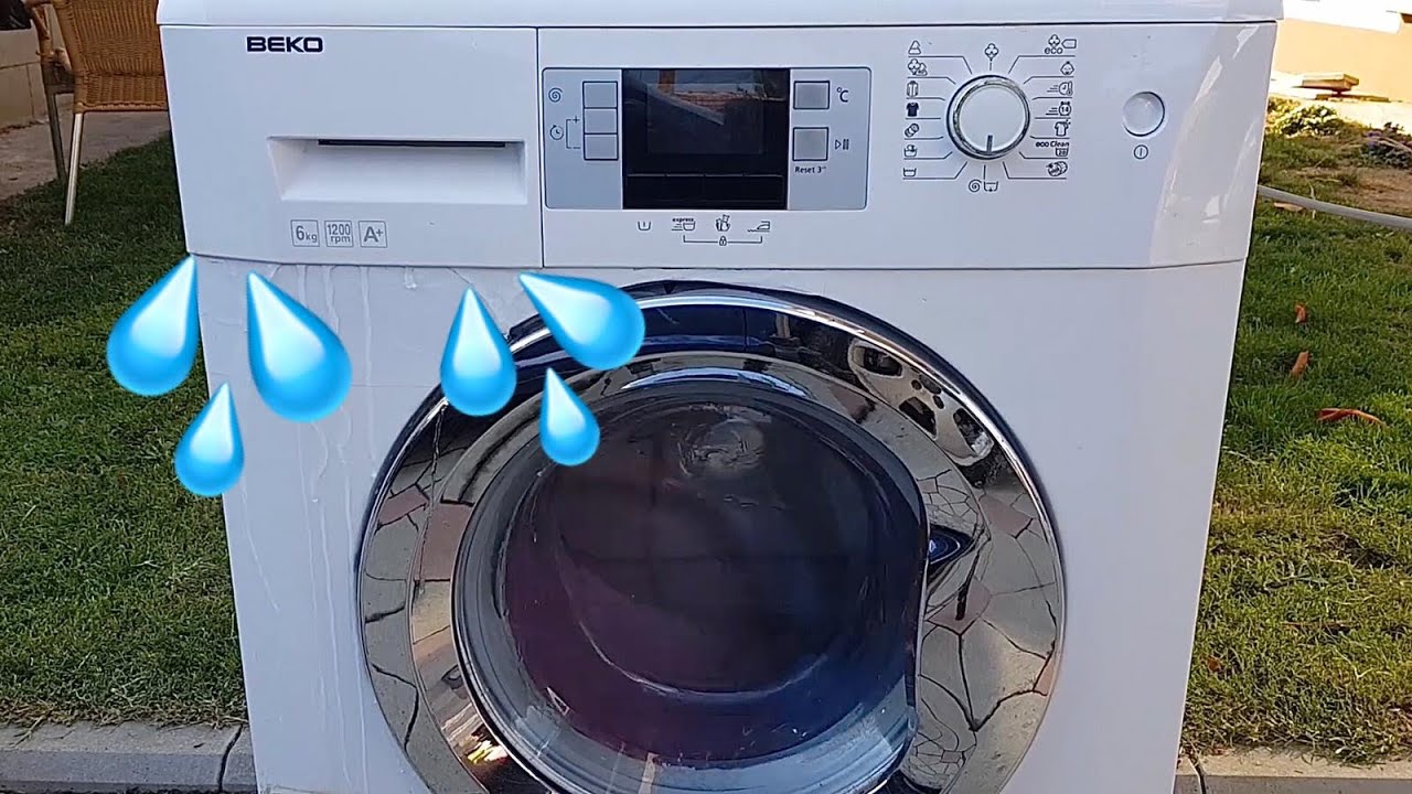 Stress test: 30KG+ water BALLONS vs Beko
