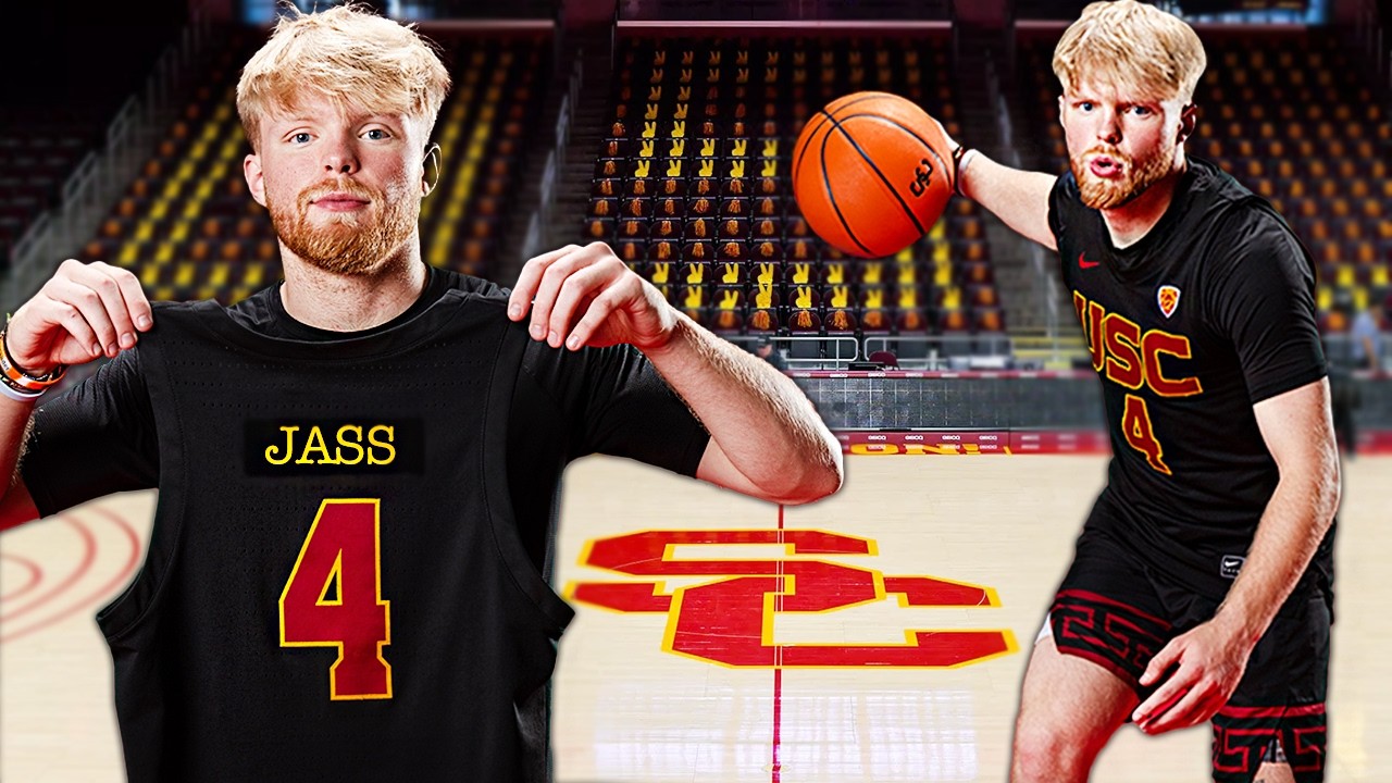 I Joined The USC Men's Basketball Team!