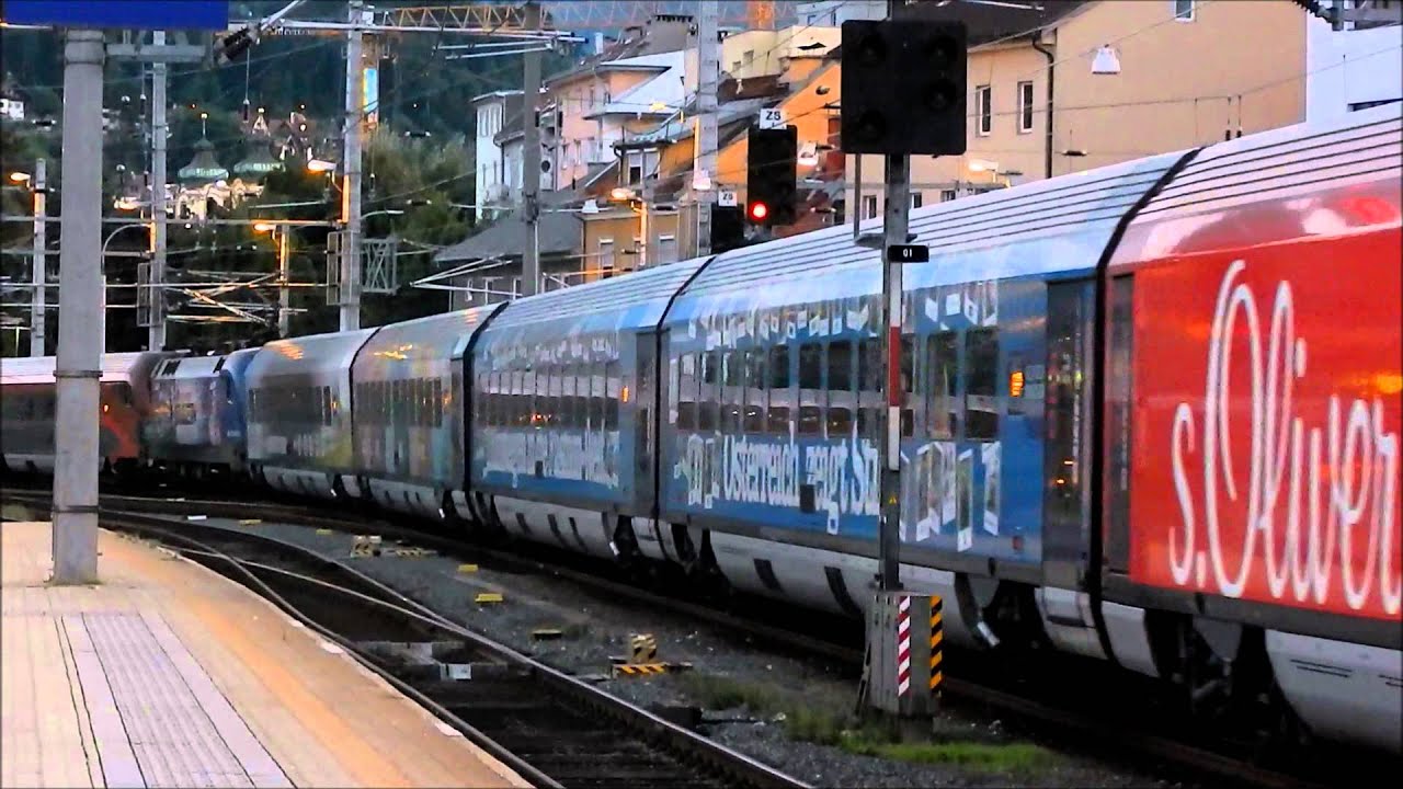 Züge in Innsbruck [HD]