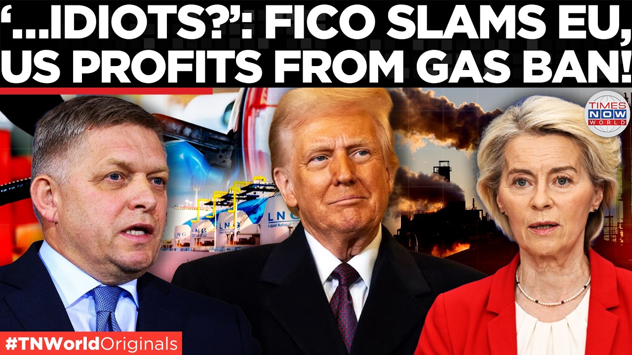 FICO BLASTS BRUSSELS: Slovak PM Accuses US of Profiting From Europe&rsquo;s Russian Energy Crisis