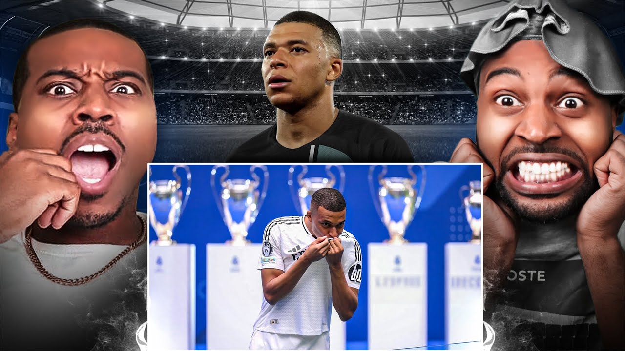 THIS FEEL LIKE HOME FOR HIM...Kylian Mbappé Full Presentation at Real Madrid (Reaction)
