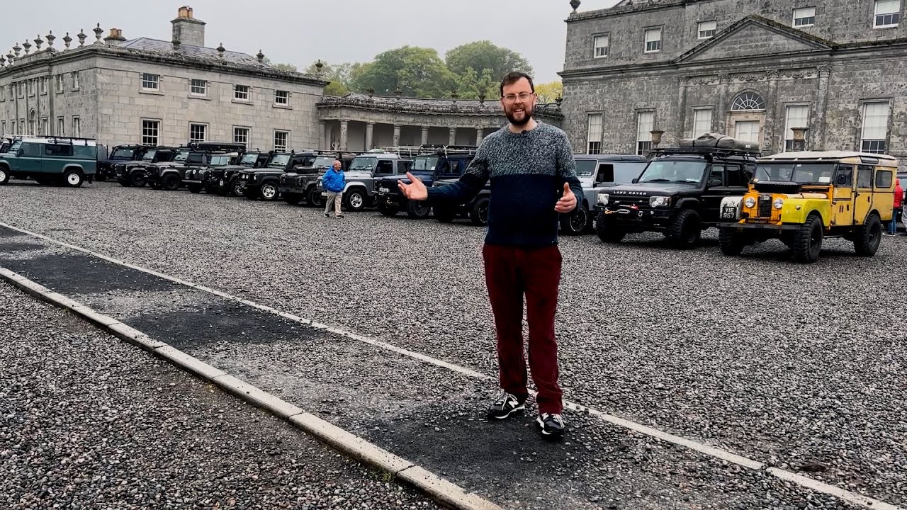 Land Rover Owners Ireland L.R.O.I. Event May 14th