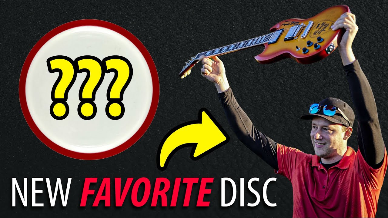 Simon Lizotte WON with this Disc