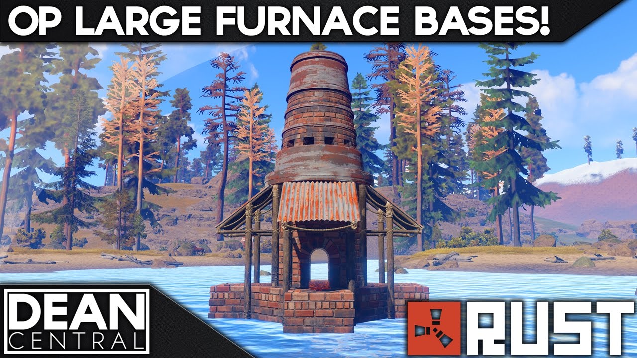 MOST OP Large Furnace Bases! | Rust Bases of The Week | Week #4