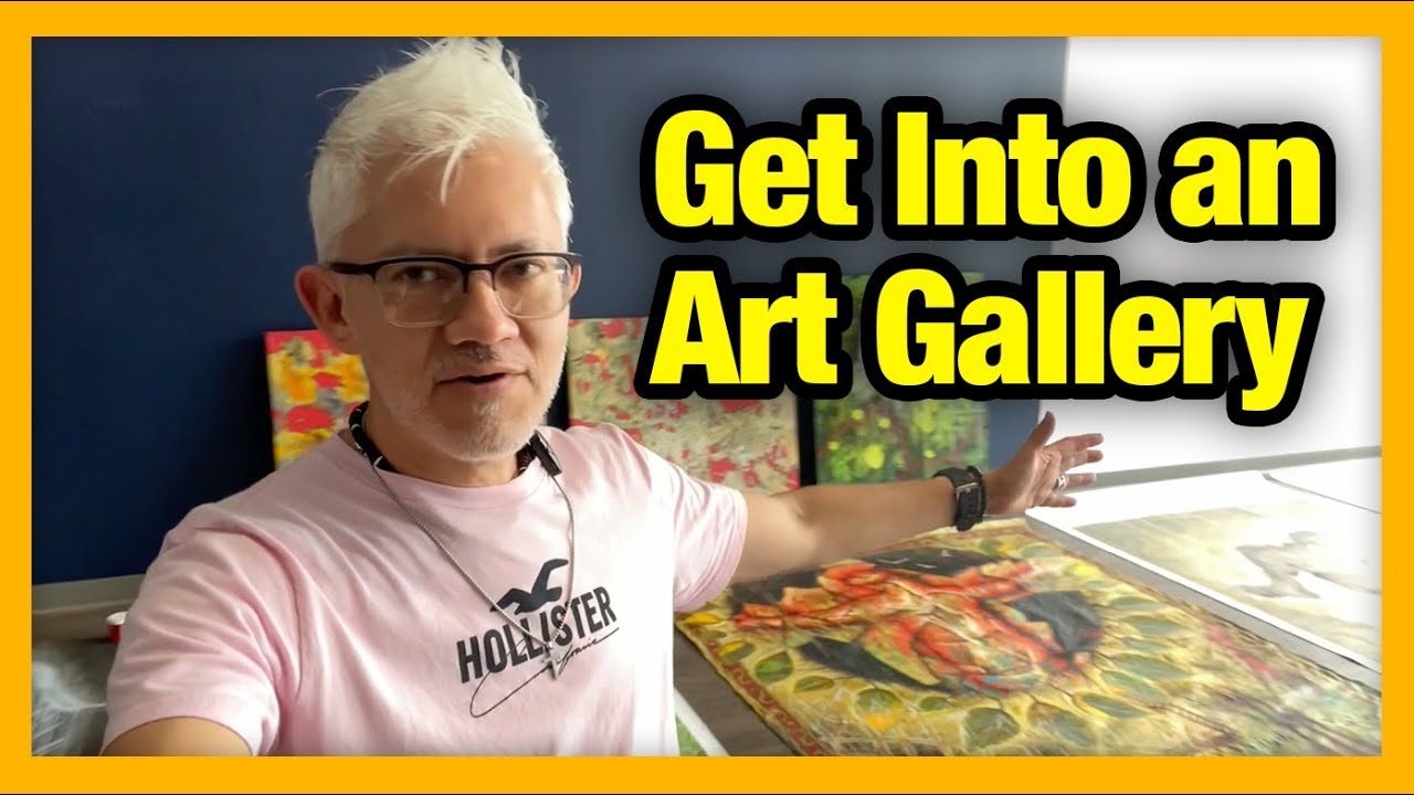 The Approach That Gets Galleries to Say Yes