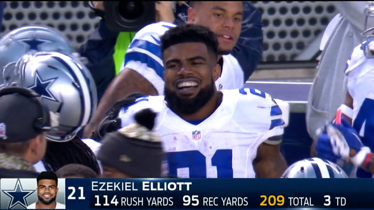 Zeke Silences the Steel City! (Cowboys vs. Steelers 2016, Week 10)