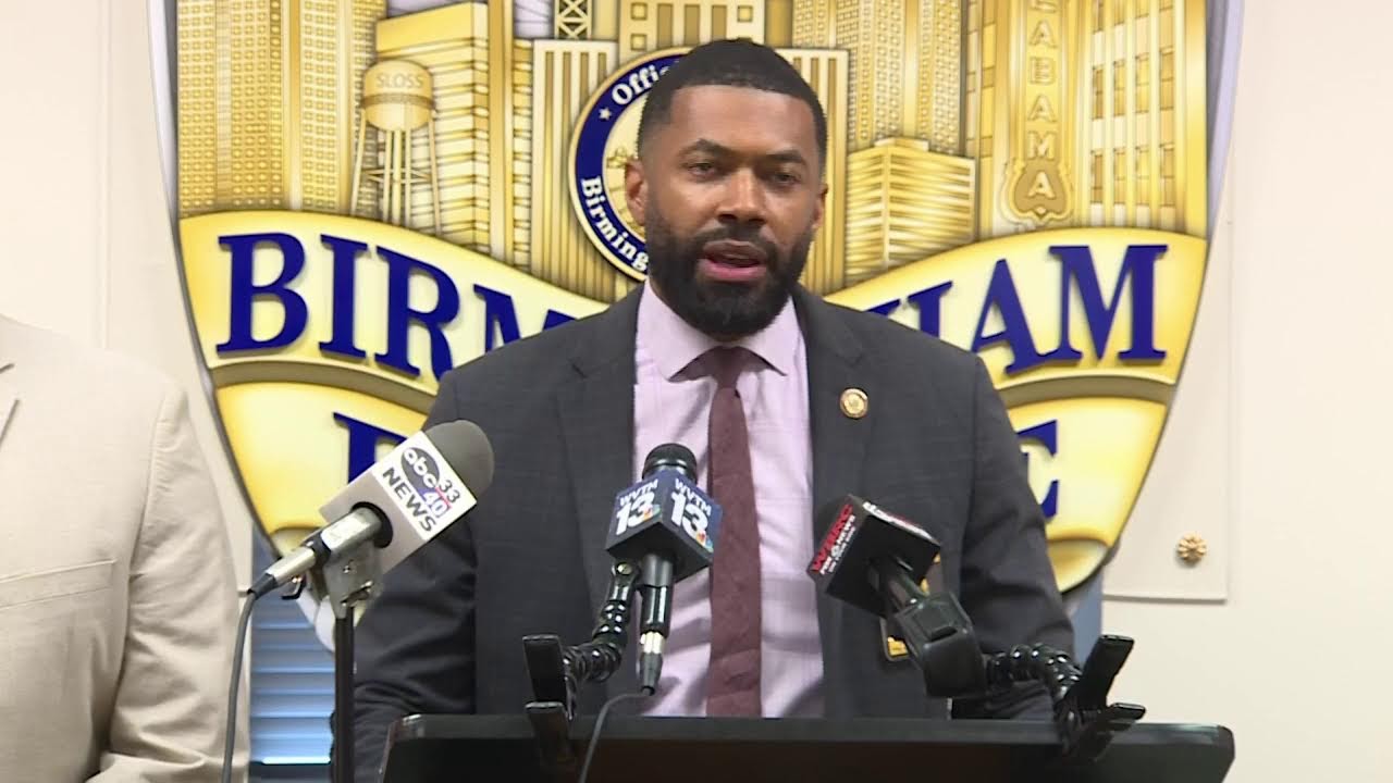LIVE: Birmingham police chief unveils summer 2025 strategic plan