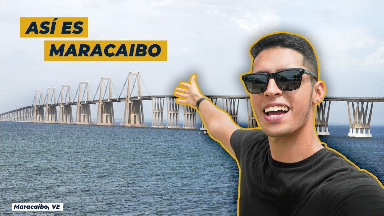 Así es MARACAIBO Estado ZULIA, la tierra del SOL AMADA