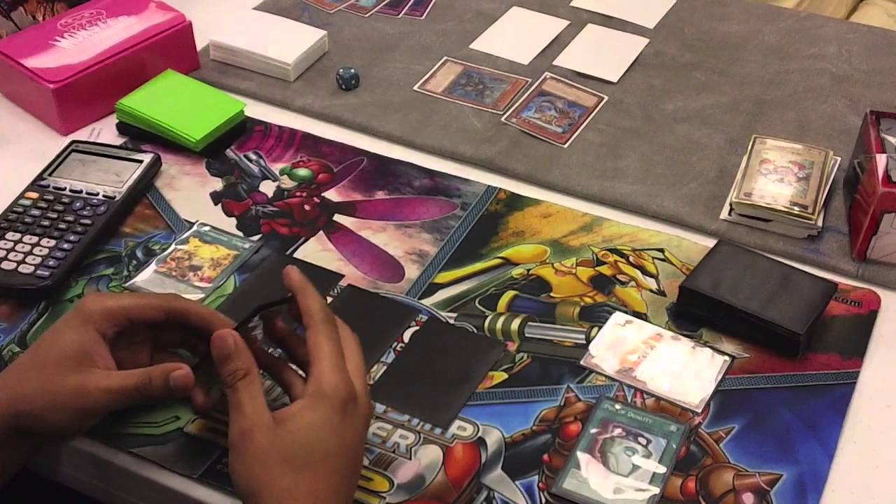 Yu-Gi-Oh! Patrick Hoban (Mermail) vs. Deon Akridge (Fire Fist) Game 2