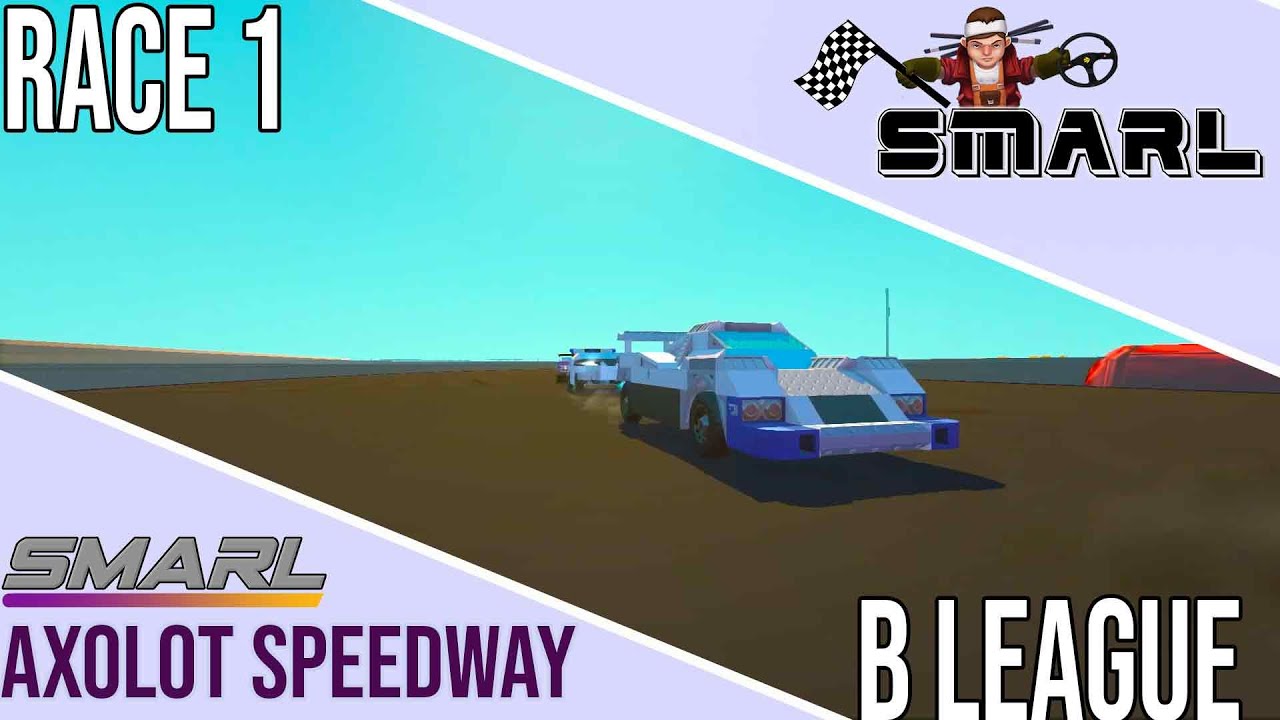 Autonomous Driving AI Racing League - [B] Race 1 - Axolot Speedway