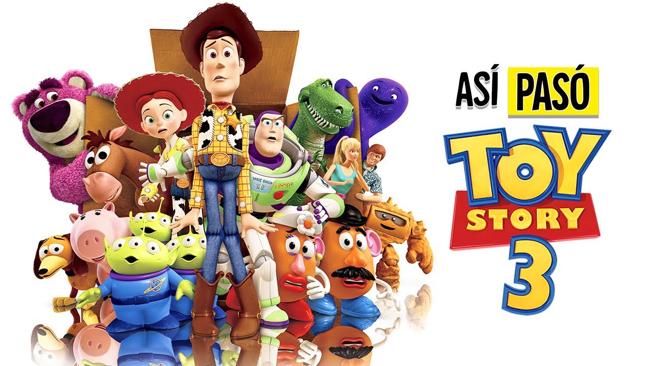 TOY STORY 3 | RESUMEN EN 15 MINUTOS