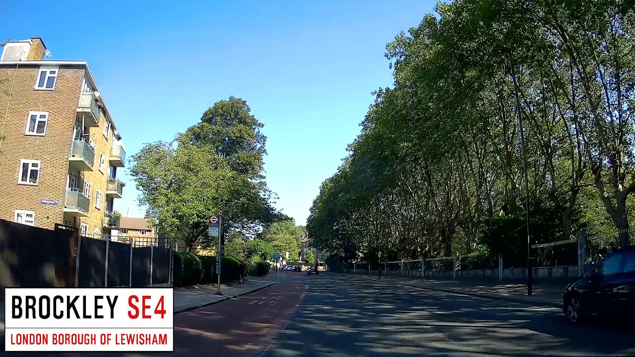 A Drive Through London Brockley SE4