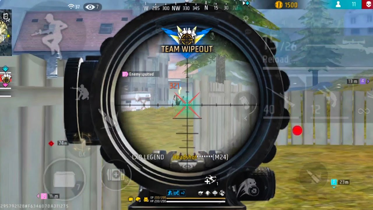 [SNIPER POV] DOMINATING TEZ LOBBY😴🌪️ | TOURNAMENT HIGHLIGHTS 🚀❤️ FT. LXP LEGEND 