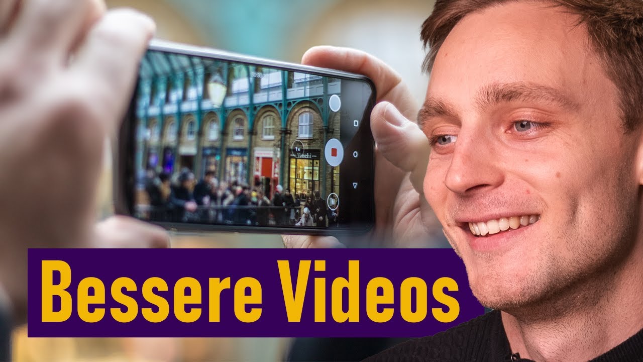 Professionell mit dem Smartphone Videos produzieren