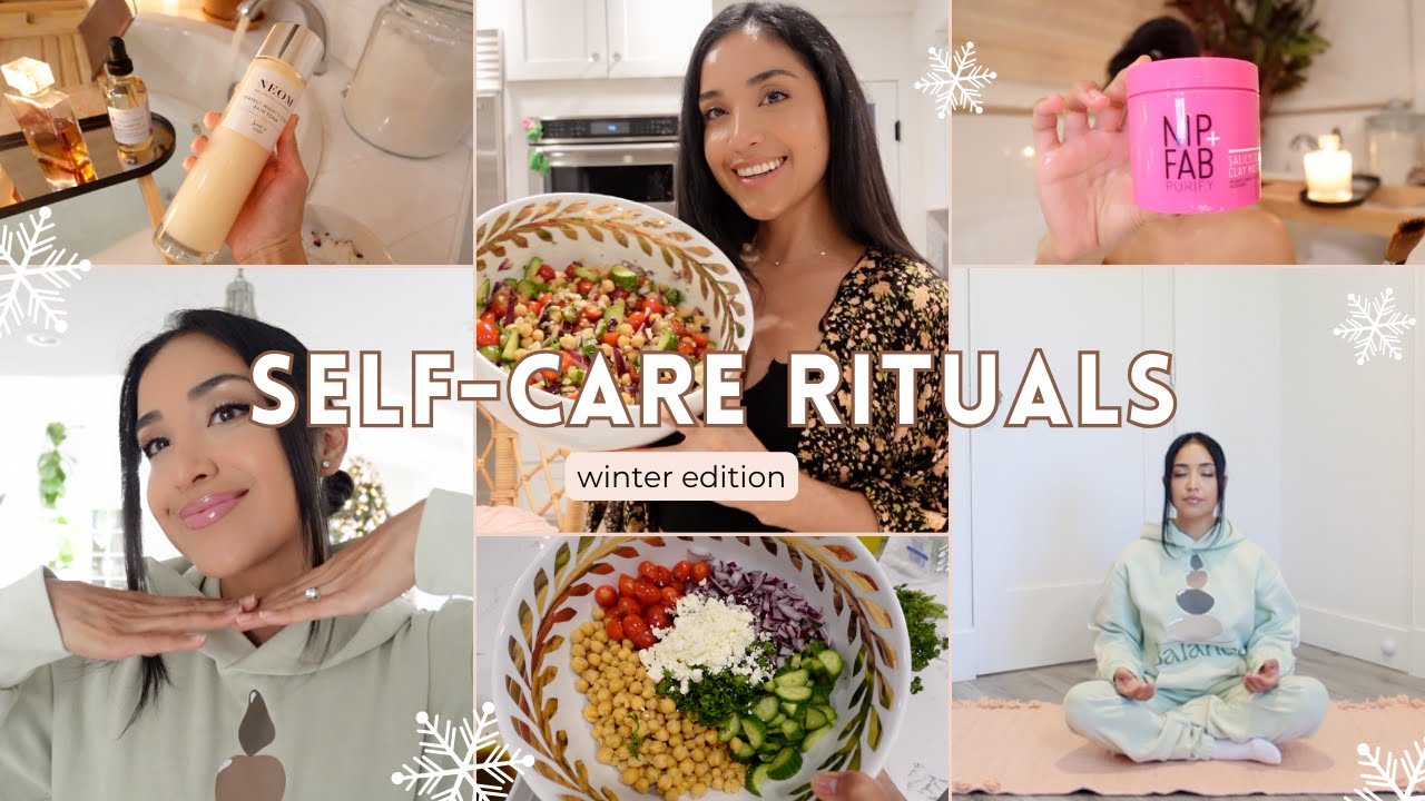 Winter Self-Care Rituals for a Happy Soul 🌨️❄️☃️☕