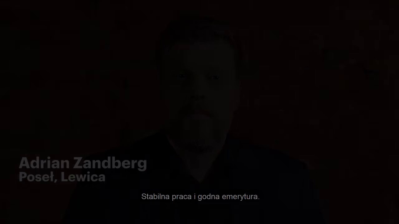 Spot Wyborczy Roberta Biedronia