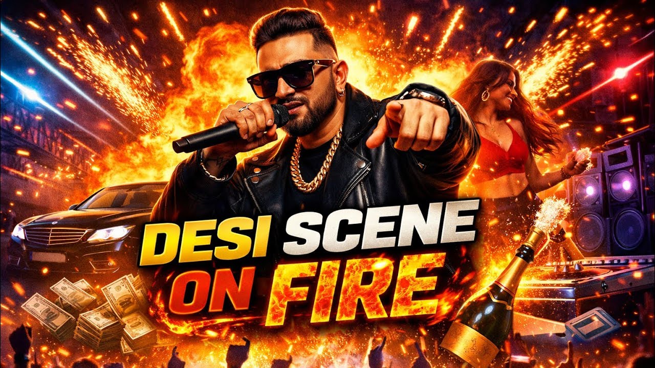 DESI SCENE ON FIRE 🔥 | High Energy Desi Rap | Party Anthem@SB_MusicStudio 