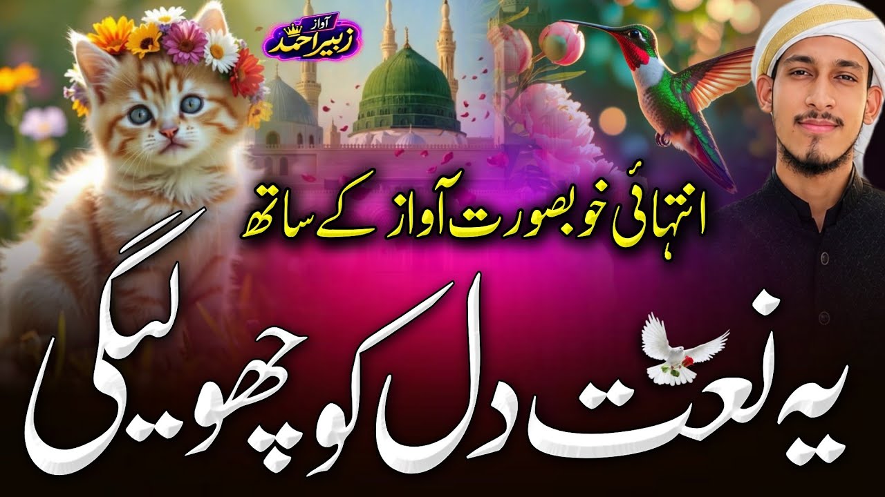 🔥 New Naat Sharif 2026 | Dil Ko Choo Jane Wali Naat | New Beautiful Naat Sharif