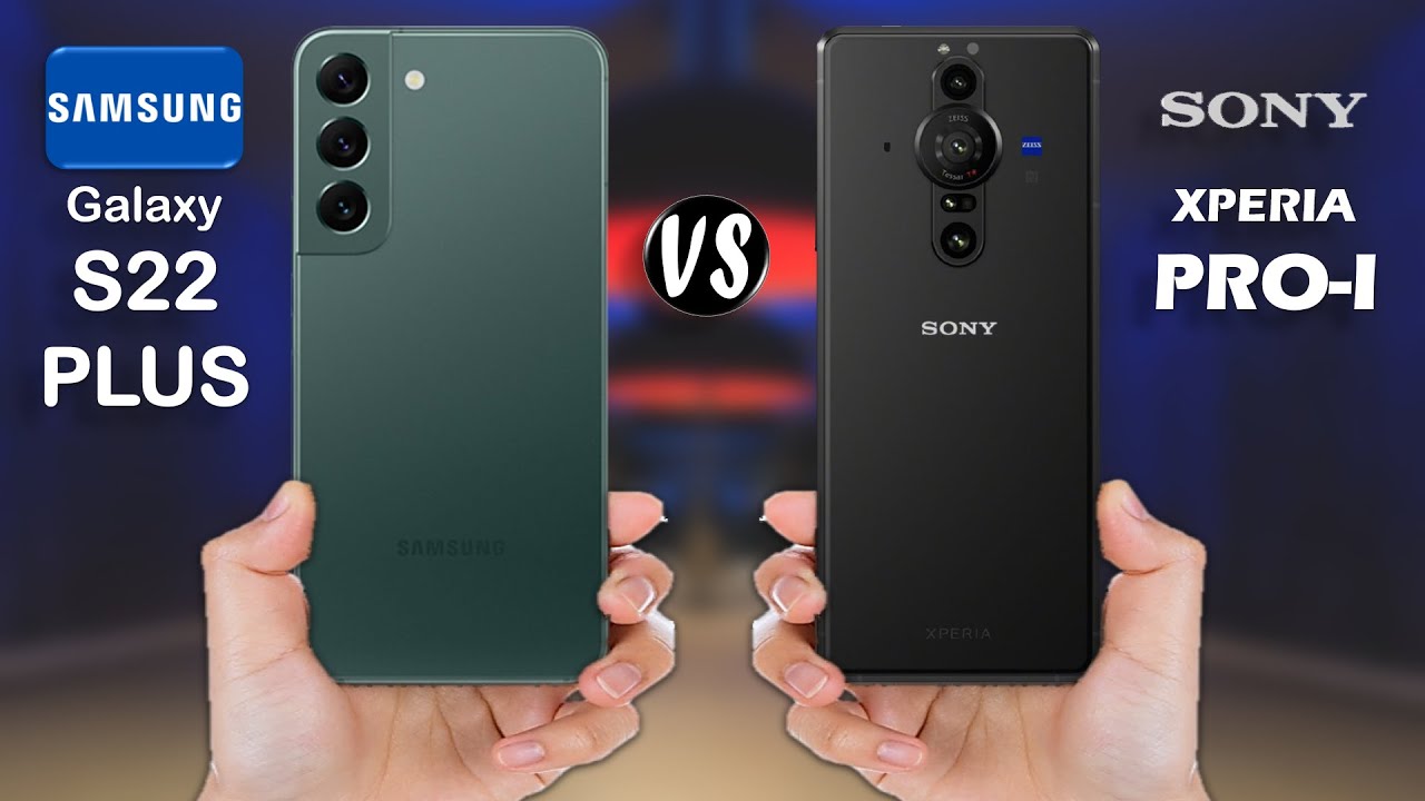 Samsung Galaxy S22 Plus vs Sony Xperia Pro-I