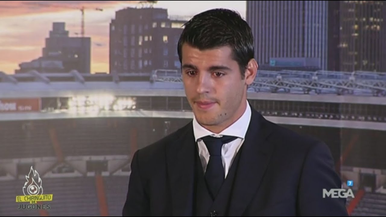 La emoción de Morata y su familia en su regreso a casa