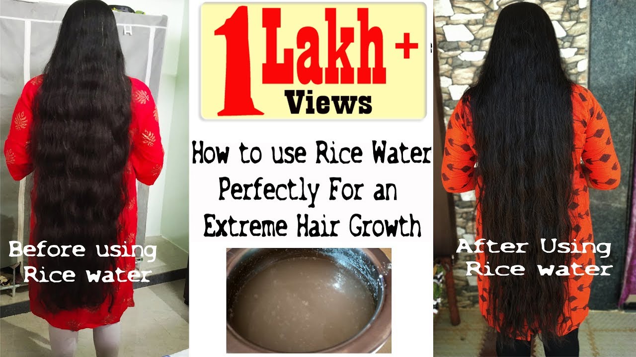 Fermented Rice Water for Extreme Hair Growth I మన జుట్టును బలంగా ద్రుదంగా త్వరాగ పెంచుకోవాలెంట్