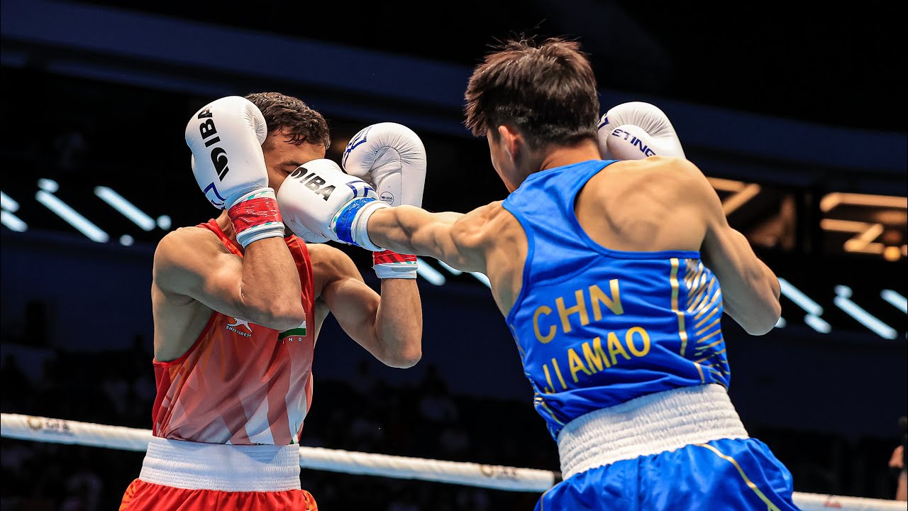 Deepak Bhoria (IND) vs. Zhang Jiamao (CHN) IBA World Boxing Championships 2023 (51kg)