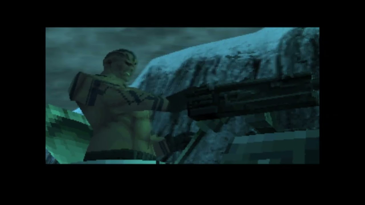 Metal gear solid -2