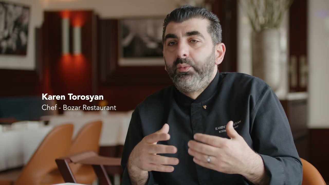 BOZAR, 2 MICHELIN STARS IN BRUSSELS - JEWELLERY