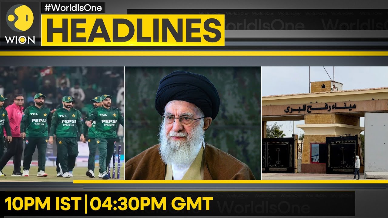 Rafah Crossing Partially Reopens | Iraq Presidential Election Postponed | WION HEADLINES