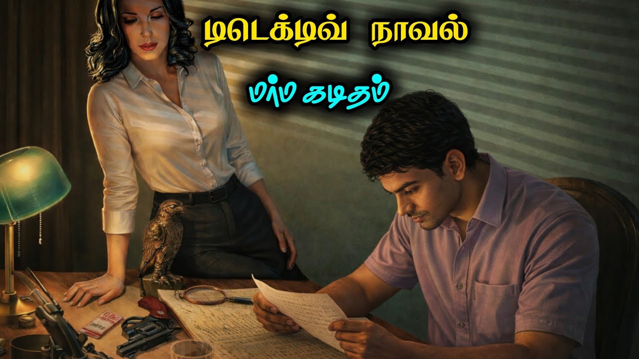 டிடெக்டிவ் நாவல்|மர்ம கடிதம்|முழு நாவல் 