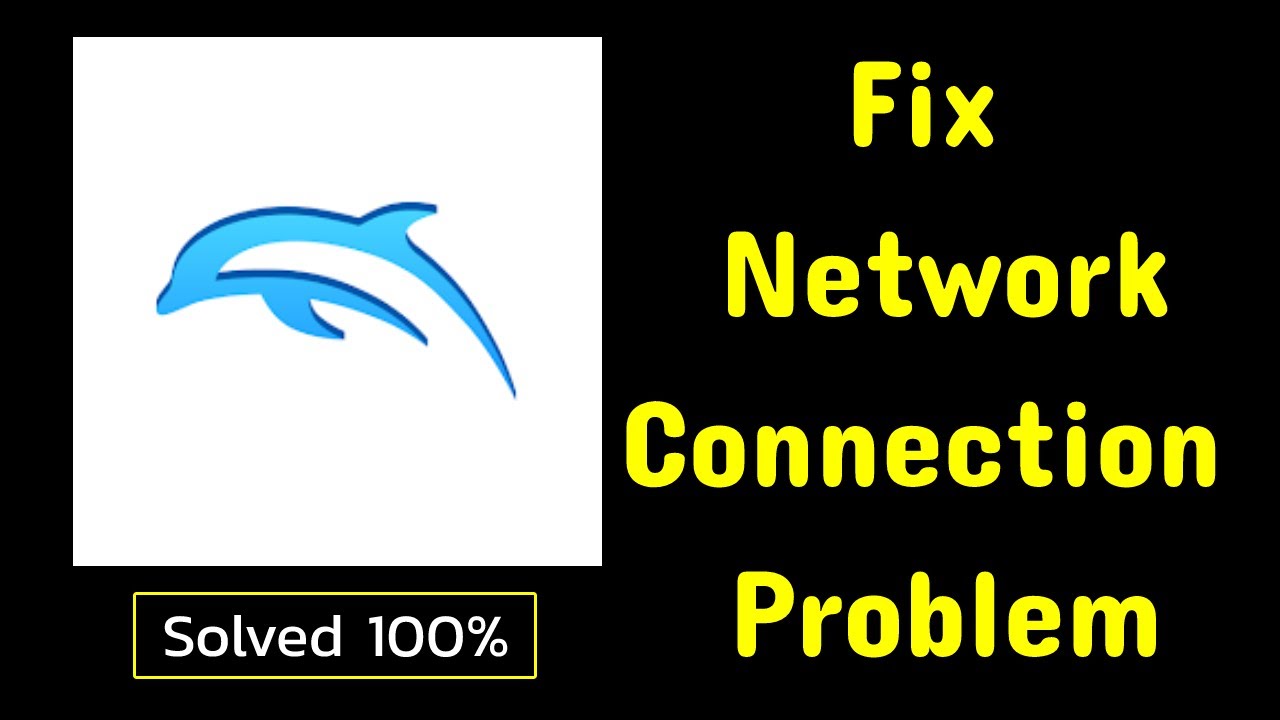 Fix Dolphin Emulator App Network & No Internet Connection Problem solve on Android