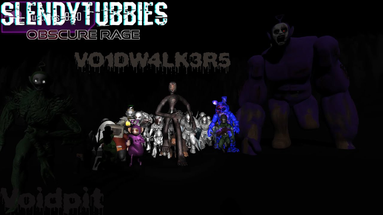4BY55 0F N1GHTM4R35 | Slendytubbies: Obscure Rage: Voidpit (Demo 1.0.2)