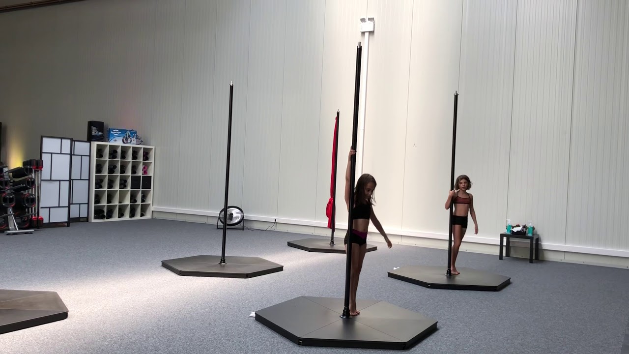 Pole Fitness Teenagers