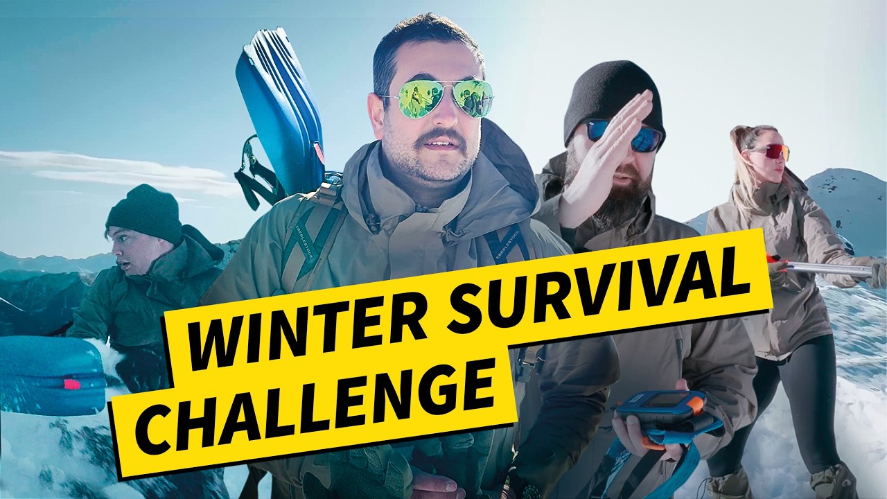 3 Tage bei -20°C in den Kärntner Bergen | Carinthia Elements 2025
