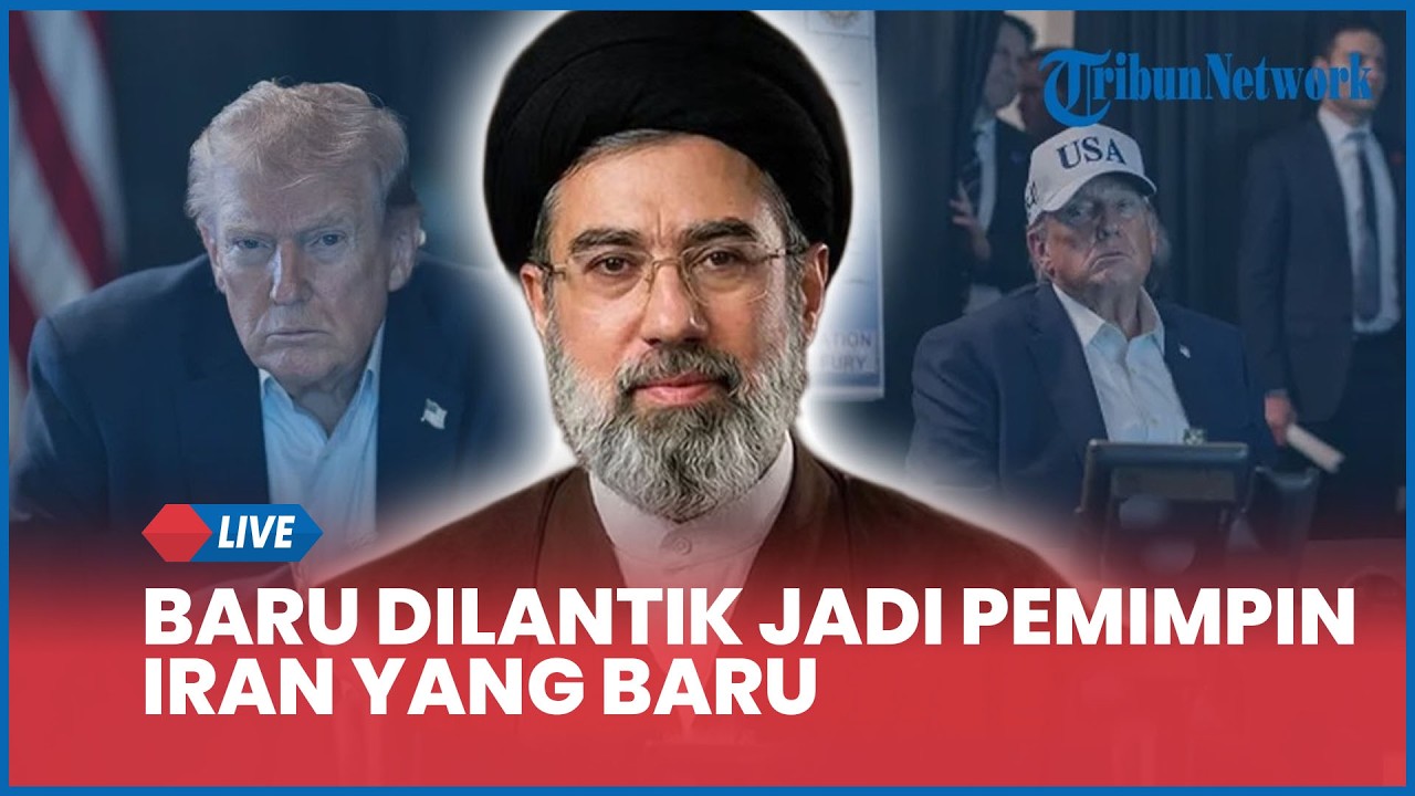 Baru Dilantik Jadi Pemimpin Iran yang Baru, Mojtaba Dibidik AS-Israel, Trump: Tak Akan Bertahan Lama
