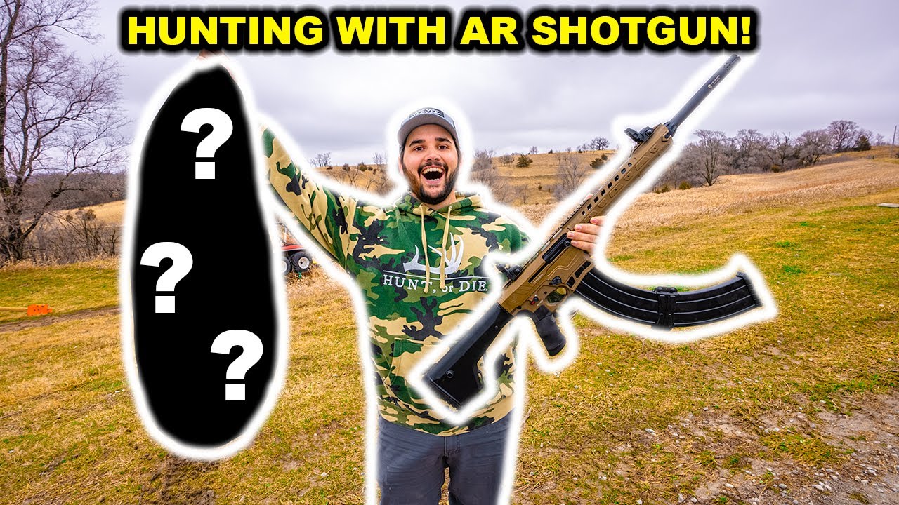 My FIRST TIME Hunting THIS at My FARM!!! (Catch Clean Cook)