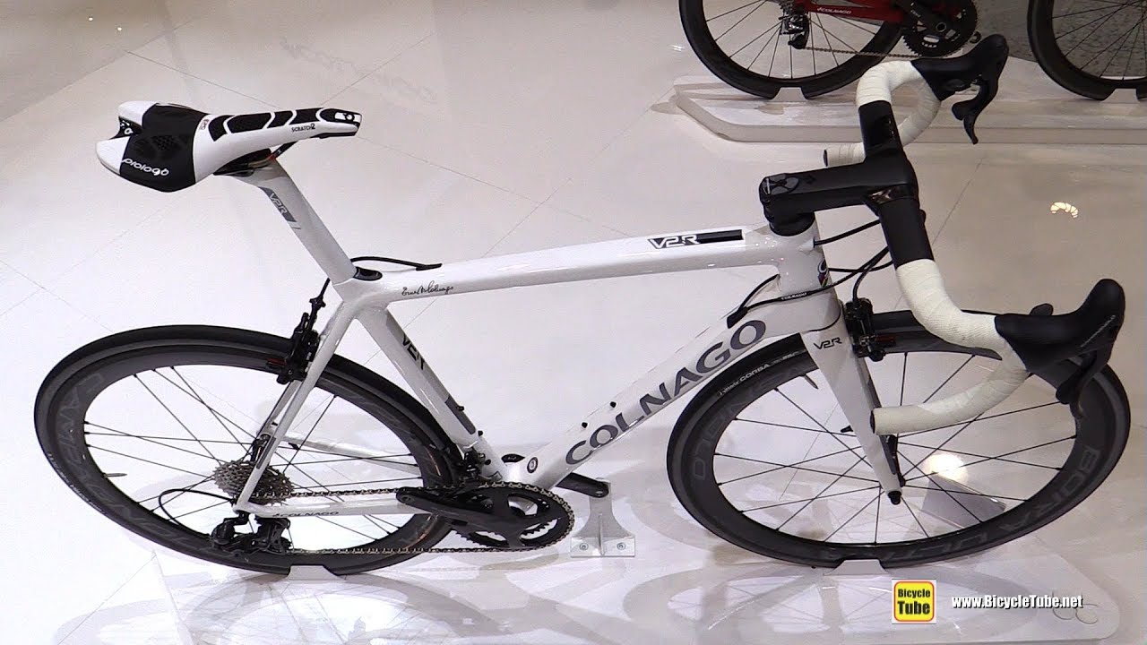 2019 Colnago V2R White Road Bike - Walkaround - 2018 Eurobike