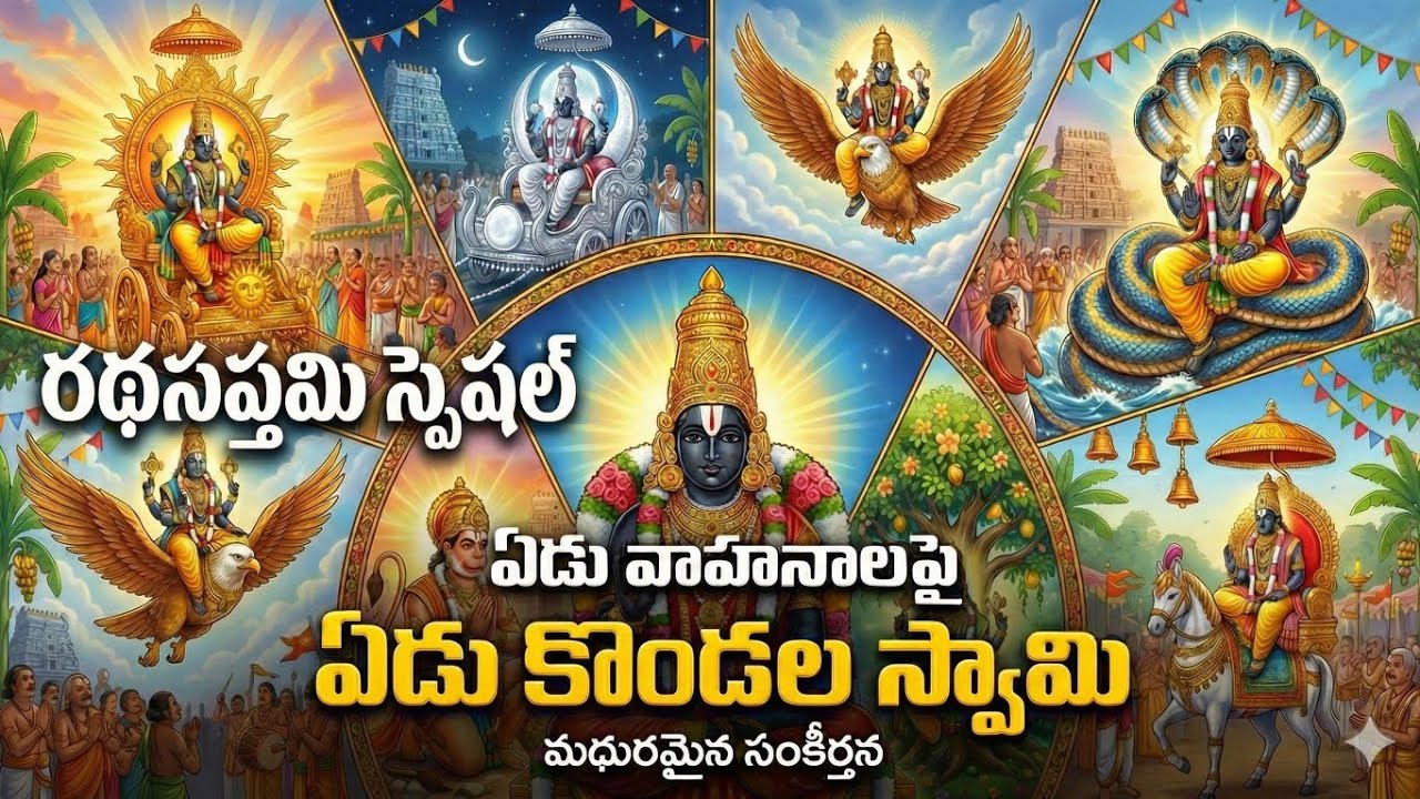 సవిత జయంతి నాడు సప్త వాహములపై.... సంకీర్తన 147