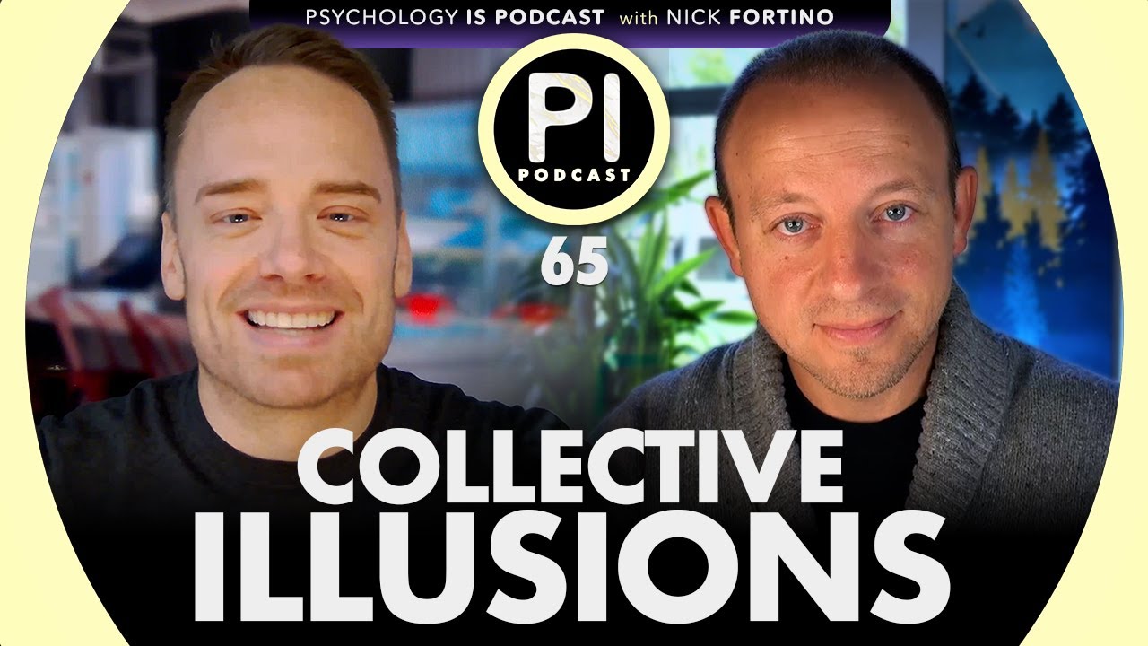 Todd Rose | They Don't Think What You Think They Think | Psychology Is Podcast 65