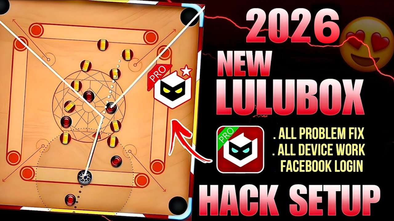 🥰Lulubox pro 2026 setup || lulubox pro latest version download kaise karen || lulubox carrom pool👌
