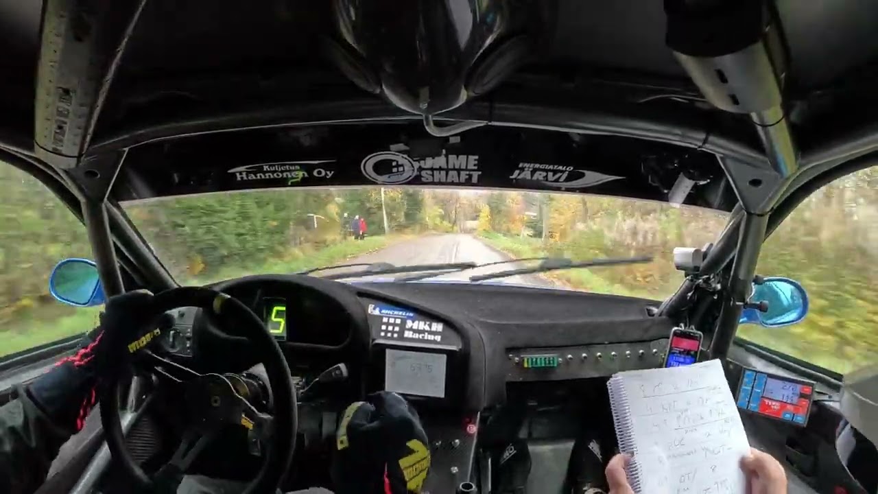 Hakevuori Ralli 2024 ek2 Markus Hellström-Tapio Järvi  BMW M3