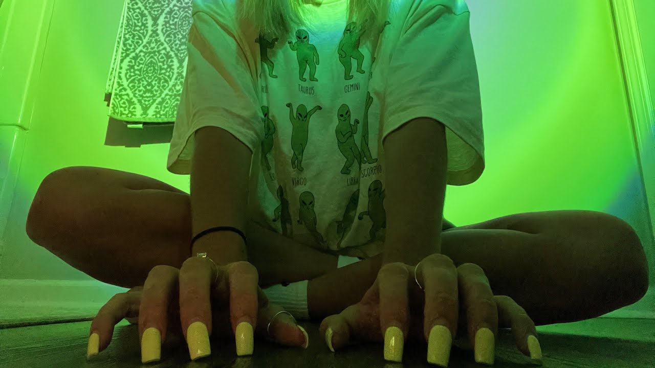 ASMR | Tingly Build Up Tapping, Watch & Relax 👽
