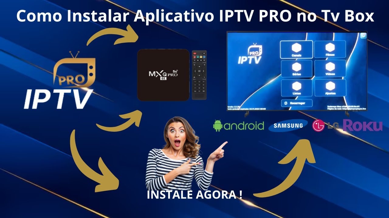 Como Instalar Aplicativo Iptv Pro No Tv Box