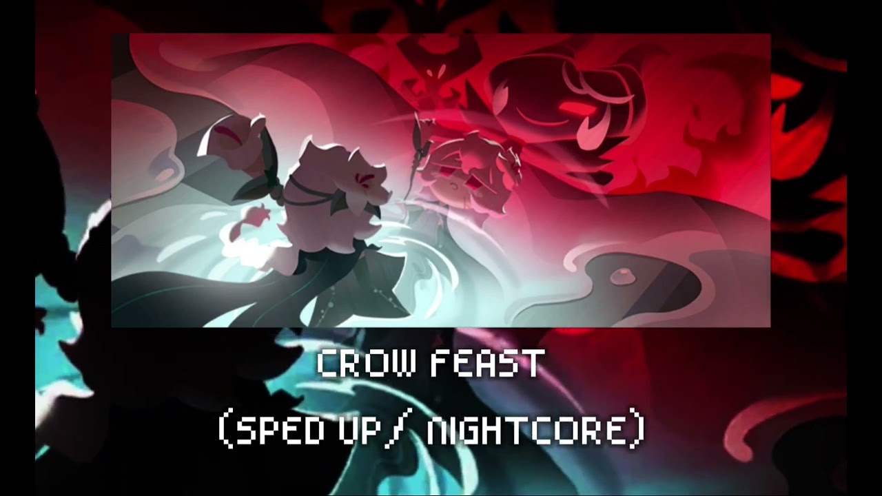 Crow Feast • Sped up/ Nightcore (Nameless cat OST)