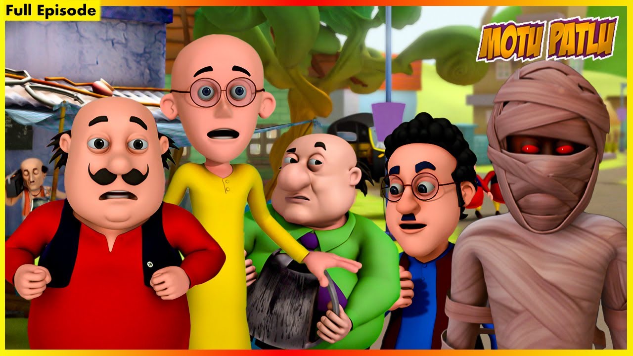 മോട്ടു പട്‌ലു മുഴുവൻ എപ്പിസോഡ് 37 | Motu Patlu Full Episode 37