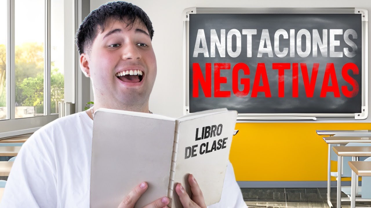 Leyendo Anotaciones Negativas Escolares