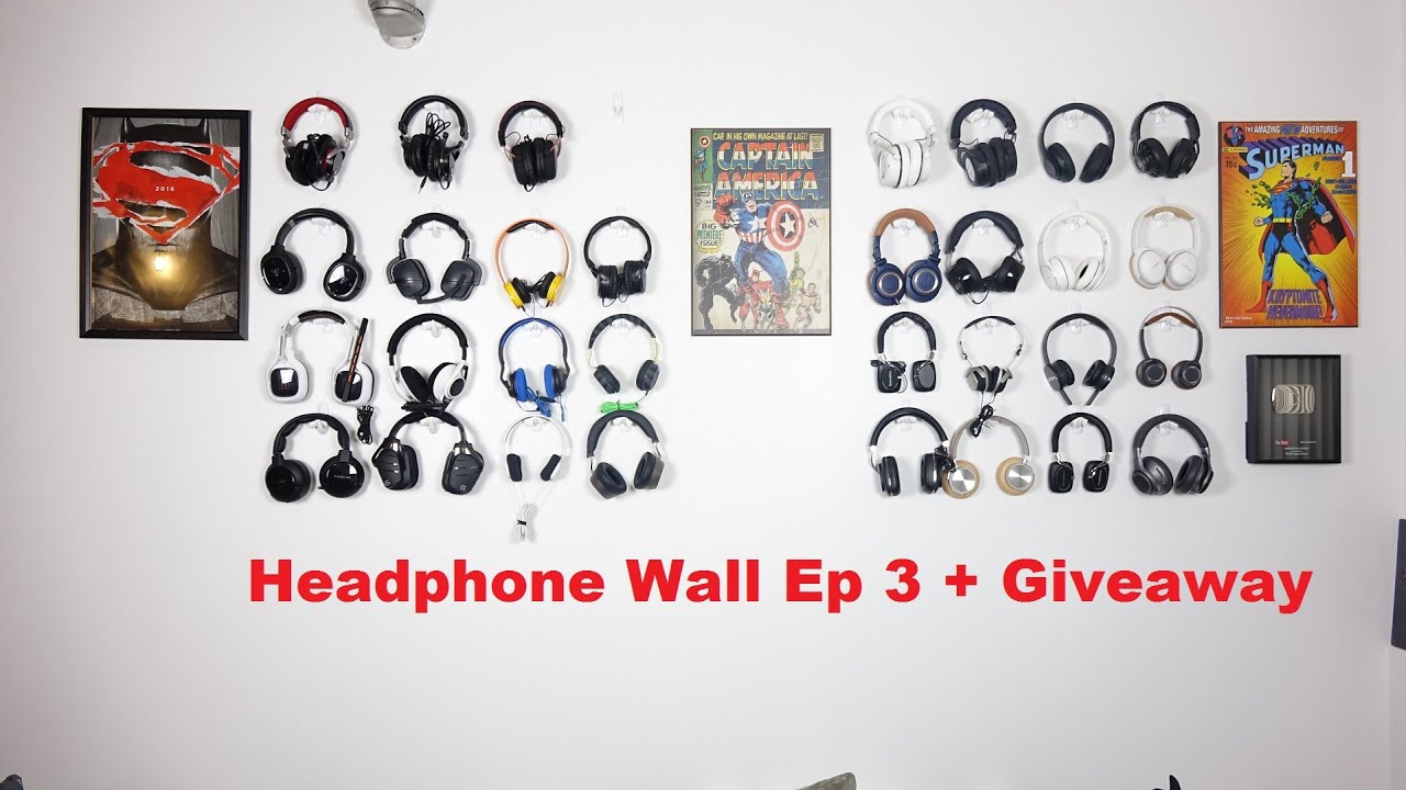 Headphone Wall Ep 3 + Giveaway!!!