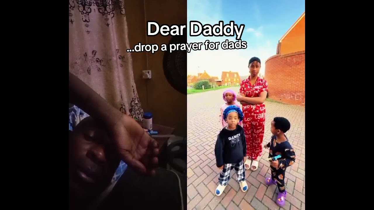 Dear Dad (...drop a prayer for your dad).