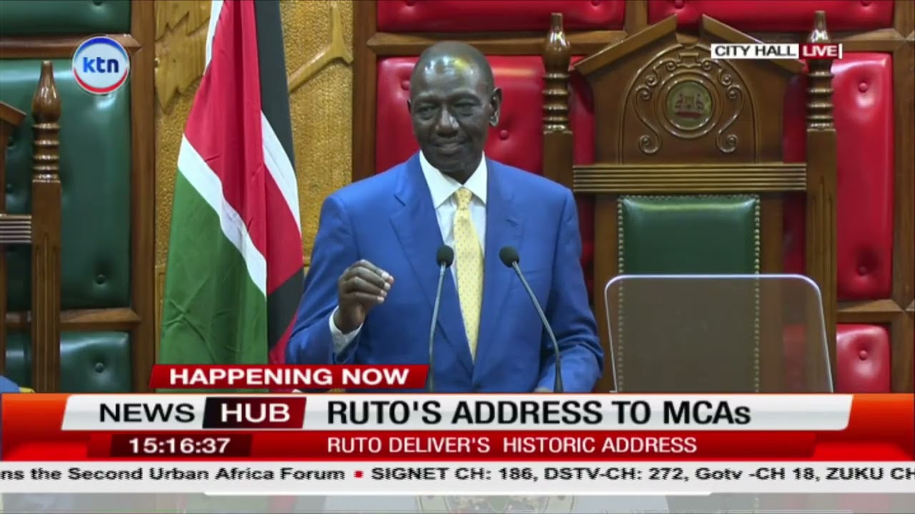 William Ruto admits concerns raised by Kenyans over state of the city are valid