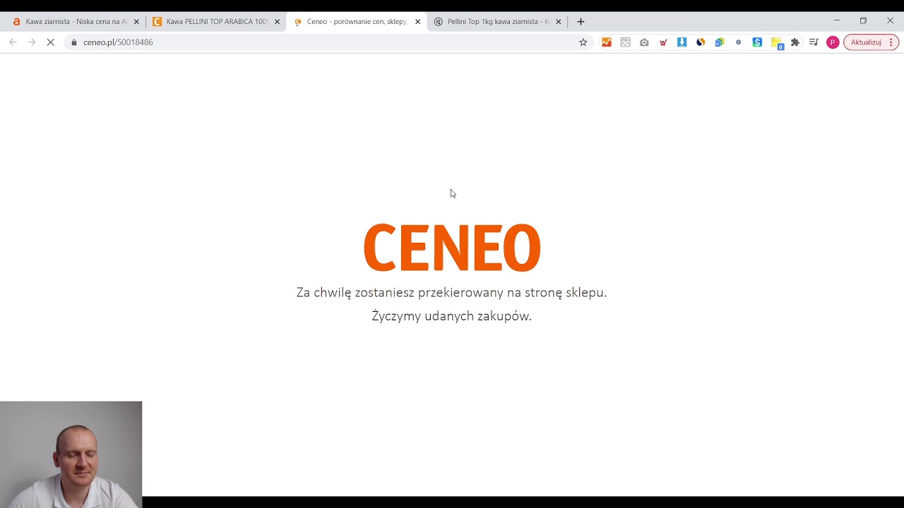 🟠 🛒 Cena w sklepie internetowym i por&oacute;wnywarce cenowej Ceneo